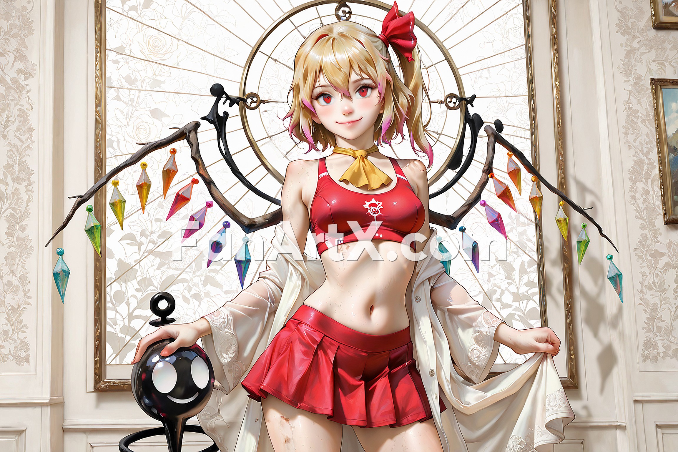 Flandre Scarlet Touhou Project Touhou Fanart 1497291